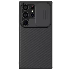 Husa pentru Samsung Galaxy S24 Ultra - Nillkin CamShield Pro - Black Negru