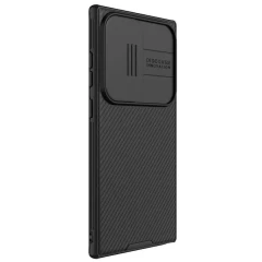 Husa pentru Samsung Galaxy S24 Ultra - Nillkin CamShield Pro - Black Negru