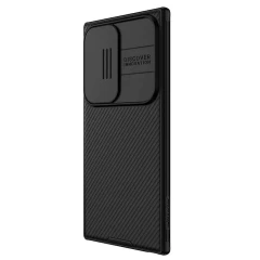 Husa pentru Samsung Galaxy S24 Ultra - Nillkin CamShield Pro - Black Negru