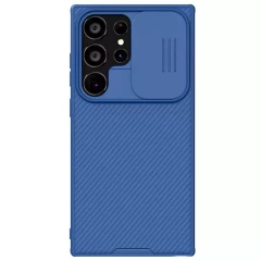 Husa pentru Samsung Galaxy S24 Ultra - Nillkin CamShield Pro - Black Albastru 