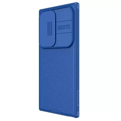 Husa pentru Samsung Galaxy S24 Ultra - Nillkin CamShield Pro - Blue Albastru