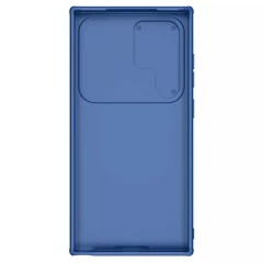 Husa pentru Samsung Galaxy S24 Ultra - Nillkin CamShield Pro - Blue Albastru