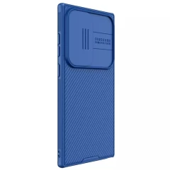 Husa pentru Samsung Galaxy S24 Ultra - Nillkin CamShield Pro - Blue Albastru