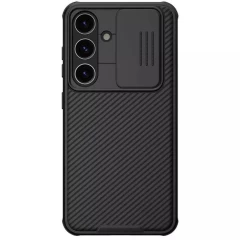 Husa pentru Samsung Galaxy S24 Plus - Nillkin CamShield Pro - Black Negru