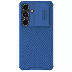 Husa pentru Samsung Galaxy S24 Plus - Nillkin CamShield Pro - Black Albastru 