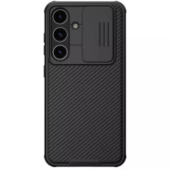 Husa pentru Samsung Galaxy S24 - Nillkin CamShield Pro - Black Negru