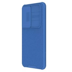 Husa pentru Samsung Galaxy S24 - Nillkin CamShield Pro - Blue Albastru