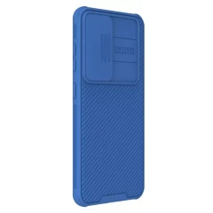 Husa pentru Samsung Galaxy S24 - Nillkin CamShield Pro - Blue Albastru