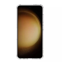 Husa pentru Samsung Galaxy S24 - Nillkin Nature TPU PRO MagSafe Case - Transparent transparenta