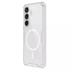 Husa pentru Samsung Galaxy S24 - Nillkin Nature TPU PRO MagSafe Case - Transparent transparenta