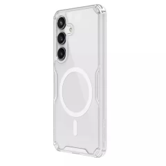 Husa pentru Samsung Galaxy S24 Plus - Nillkin Nature TPU PRO MagSafe Case - Transparent transparenta