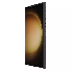 Husa pentru Samsung Galaxy S24 Ultra - Nillkin Super Frosted Shield Pro MagSafe - Black Negru