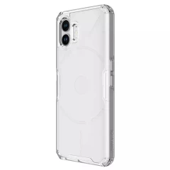 Husa pentru Nothing Phone (2) - Nillkin Nature TPU PRO Case - Transparent transparenta