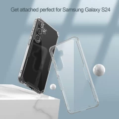 Husa pentru Samsung Galaxy S24 - Nillkin Nature TPU Case - Transparent transparenta