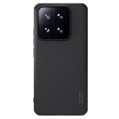 Husa pentru Xiaomi 14 - Nillkin Super Frosted Shield Pro - Black Negru