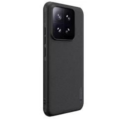 Husa pentru Xiaomi 14 - Nillkin Super Frosted Shield Pro - Black Negru