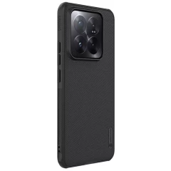 Husa pentru Xiaomi 14 Pro - Nillkin Super Frosted Shield Pro - Black Negru