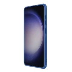 Husa pentru Samsung Galaxy S24 Plus - Nillkin Super Frosted Shield Pro - Blue Albastru