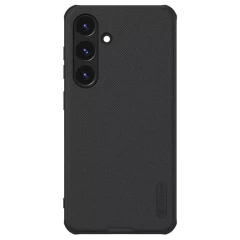 Husa pentru Samsung Galaxy S24 - Nillkin Super Frosted Shield Pro - Black Negru