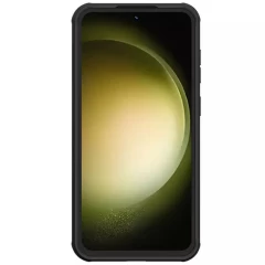 Husa pentru Samsung Galaxy S23 FE - Nillkin Super Frosted Shield Pro - Black Negru