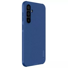 Husa pentru Samsung Galaxy S23 FE - Nillkin Super Frosted Shield Pro- Blue Albastru