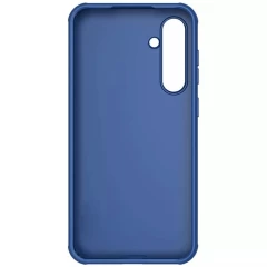 Husa pentru Samsung Galaxy S23 FE - Nillkin Super Frosted Shield Pro- Blue Albastru