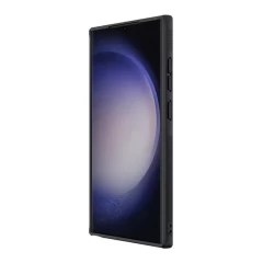 Husa pentru Samsung Galaxy S24 Ultra - Nillkin Super Frosted Shield Pro - Black Negru