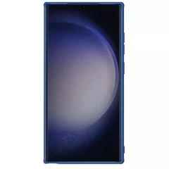 Husa pentru Samsung Galaxy S24 Ultra - Nillkin Super Frosted Shield Pro - Blue Albastru