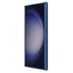 Husa pentru Samsung Galaxy S24 Ultra - Nillkin Super Frosted Shield Pro - Blue Albastru