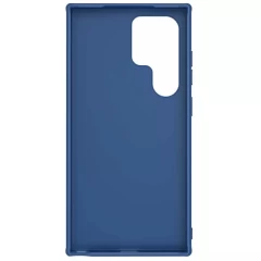 Husa pentru Samsung Galaxy S24 Ultra - Nillkin Super Frosted Shield Pro - Blue Albastru