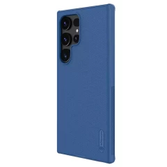 Husa pentru Samsung Galaxy S24 Ultra - Nillkin Super Frosted Shield Pro - Blue Albastru