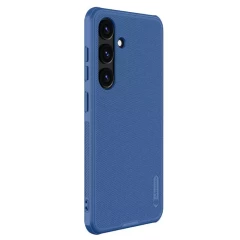 Husa pentru Samsung Galaxy S24 - Nillkin Super Frosted Shield Pro - Blue Albastru