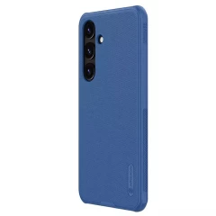 Husa pentru Samsung Galaxy S24 - Nillkin Super Frosted Shield Pro - Blue Albastru