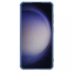 Husa pentru Samsung Galaxy S24 - Nillkin Super Frosted Shield Pro - Blue Albastru