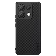 Husa pentru Xiaomi Redmi Note 13 Pro 5G / Poco X6 - Nillkin Super Frosted Shield Pro - Black Negru
