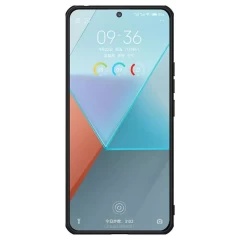 Husa pentru Xiaomi Redmi Note 13 Pro 5G / Poco X6 - Nillkin Super Frosted Shield Pro - Black Negru