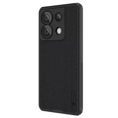 Husa pentru Xiaomi Redmi Note 13 Pro 5G / Poco X6 - Nillkin Super Frosted Shield Pro - Black Negru