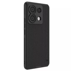 Husa pentru Xiaomi Redmi Note 13 Pro 5G / Poco X6 - Nillkin Super Frosted Shield Pro - Black Negru