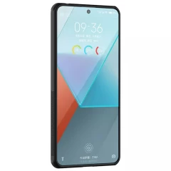 Husa pentru Xiaomi Redmi Note 13 Pro 5G / Poco X6 - Nillkin Super Frosted Shield Pro - Black Negru