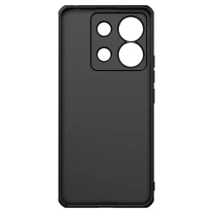 Husa pentru Xiaomi Redmi Note 13 Pro 5G / Poco X6 - Nillkin Super Frosted Shield Pro - Black Negru