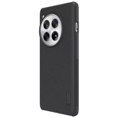 Husa pentru OnePlus 12 - Nillkin Super Frosted Shield Pro - Black Negru