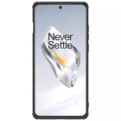 Husa pentru OnePlus 12 - Nillkin Super Frosted Shield Pro - Black Negru
