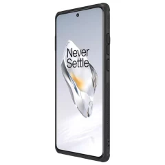 Husa pentru OnePlus 12 - Nillkin Super Frosted Shield Pro - Black Negru