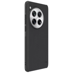 Husa pentru OnePlus 12 - Nillkin Super Frosted Shield Pro - Black Negru