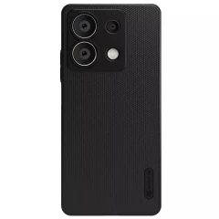 Husa pentru Xiaomi Redmi Note 13 5G - Nillkin Super Frosted Shield - Black Negru