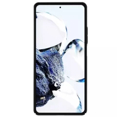 Husa pentru Xiaomi Redmi Note 13 5G - Nillkin Super Frosted Shield - Black Negru