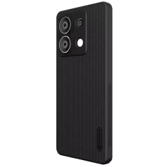 Husa pentru Xiaomi Redmi Note 13 5G - Nillkin Super Frosted Shield - Black Negru