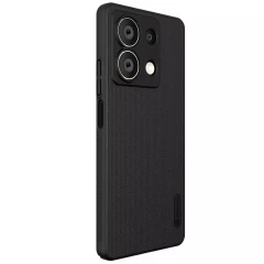 Husa pentru Xiaomi Redmi Note 13 5G - Nillkin Super Frosted Shield - Black Negru