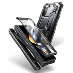 Husa pentru Samsung Galaxy Z Fold5 + Folie - I-Blason Armorbox - Black Negru