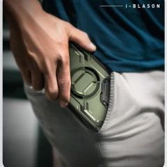 Husa pentru Samsung Galaxy S24 Plus + Folie - I-Blason Armorbox MagSafe - Guldan Verde